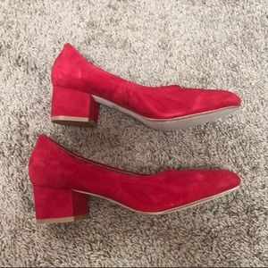 Jeffrey Campbell Suede Block Heels